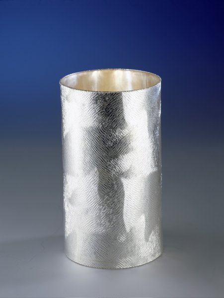 Piece -- materials: silver; dimensions: diameter 10.5, 18 h cm;