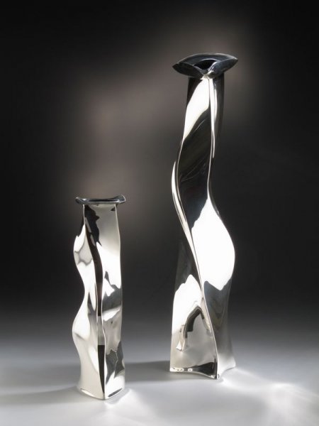 Piece -- materials: silver; dimensions: 52 and 30 cm h;