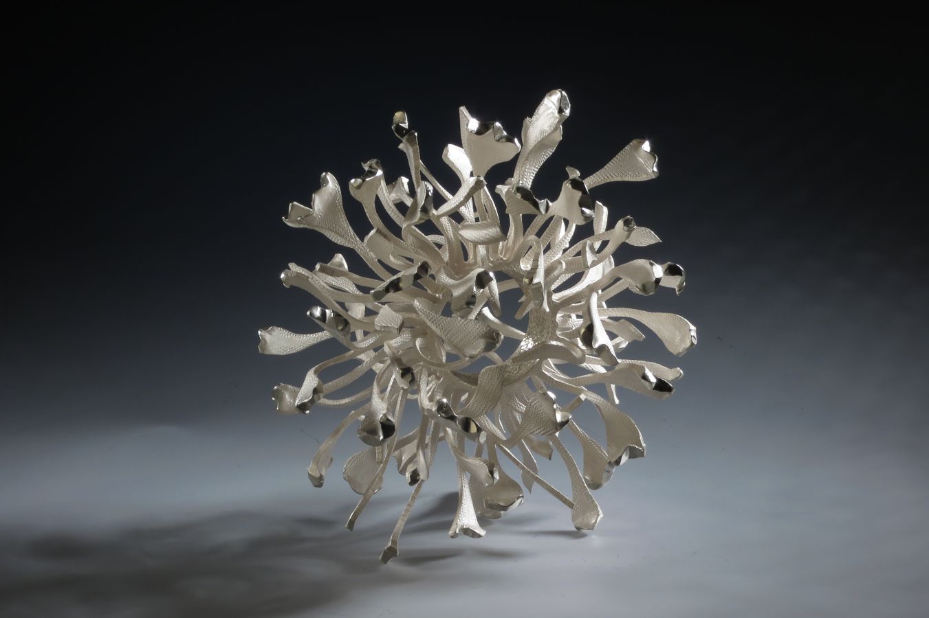 Piece -- materials: silver; dimensions: 20 x 13 x 18 h cm;
