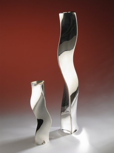 Piece -- materials: silver; dimensions: 50 h cm, 24 h cm;