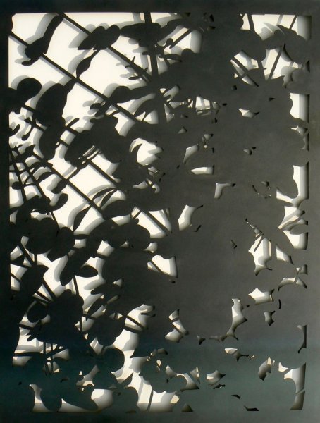 Piece -- materials: silver; dimensions: 75 x 100 h cm;