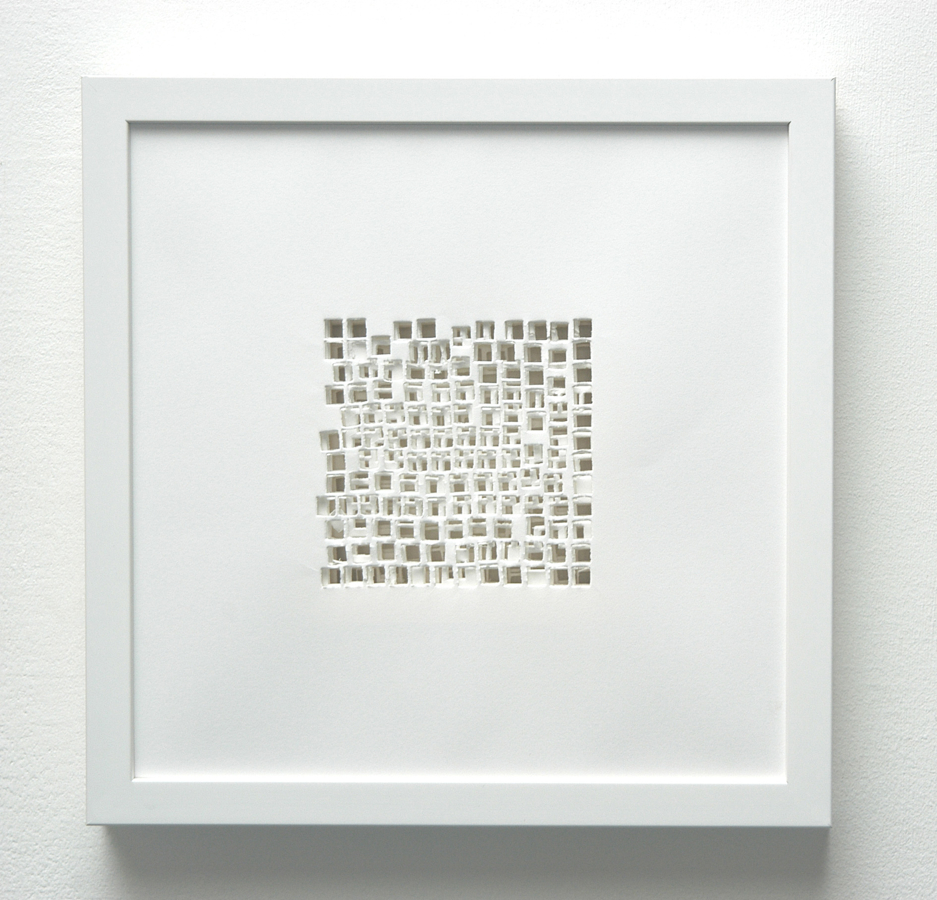 Piece -- materials: paper; dimensions: 50 x 50 cm;