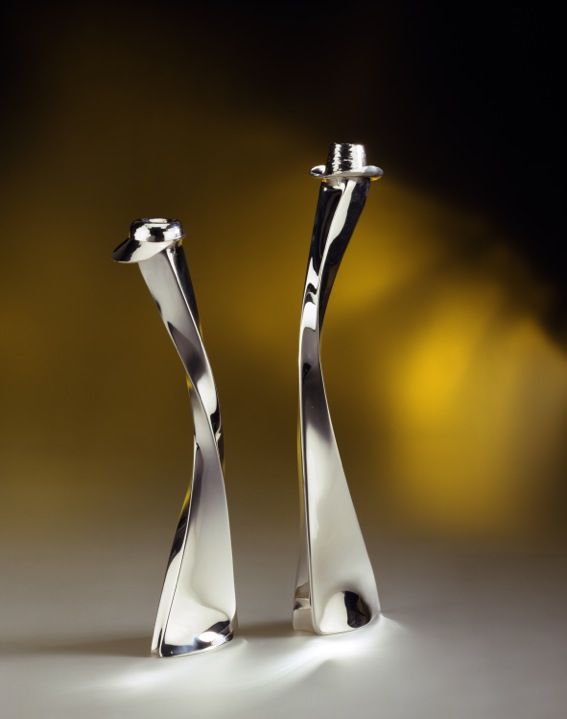 Piece -- materials: silver; dimensions: 30 cm h;