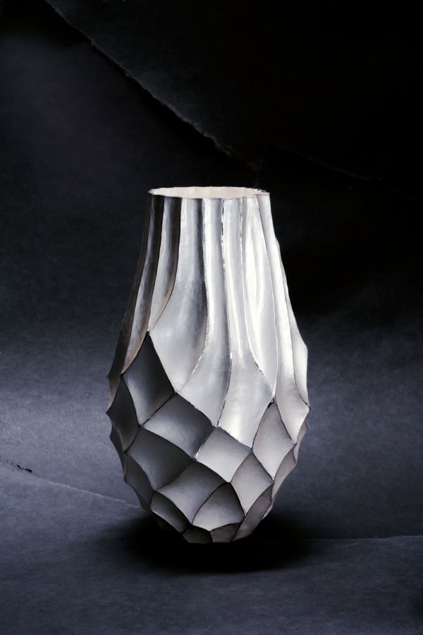 Piece -- materials: silver; dimensions: diameter 8, h 11 cm;