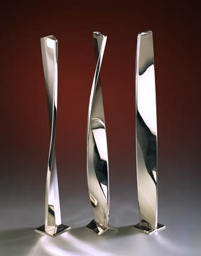 Piece -- materials: silver; dimensions: 50h;