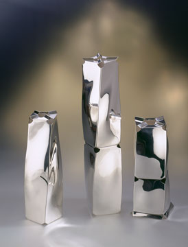 Piece -- materials: silver; dimensions: 105h;